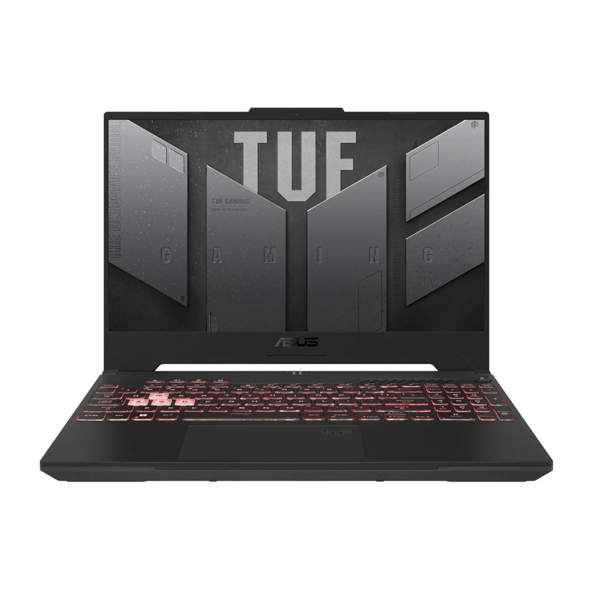 لپتاپ گیمینگ ایسوس  TUF FX507ZU پردازنده i7 12700H رم 16 گیگ SSD 1TB گرافیک RTX 4050 6GB اپن باکس