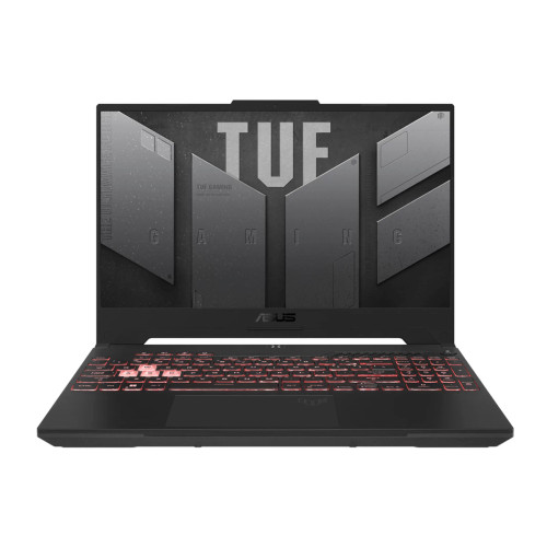 لپتاپ گیمینگ ایسوس TUF FX507ZV پردازنده i7 12700H رم 16 گیگ SSD 512GB گرافیک RTX 4060 8GB اپن باکس