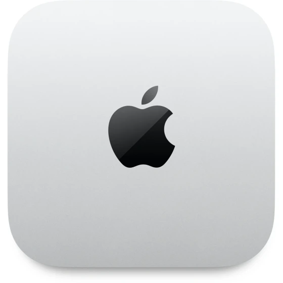 کامپیوتر کوچک اپل مدل Mac Mini MU9E3 2024 Silver