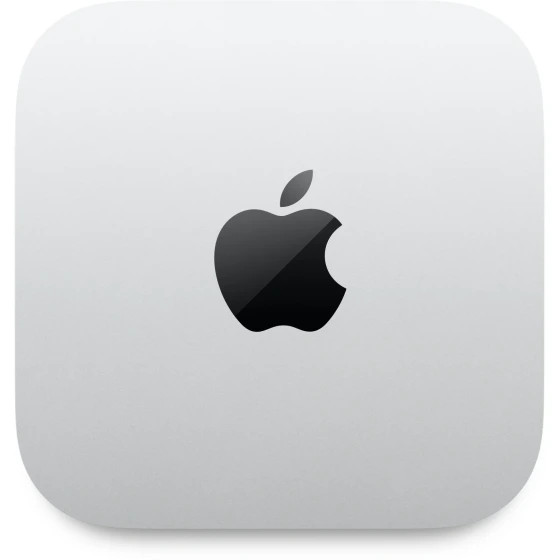 کامپیوتر کوچک اپل مدل Mac Mini MU9E3 2024 Silver