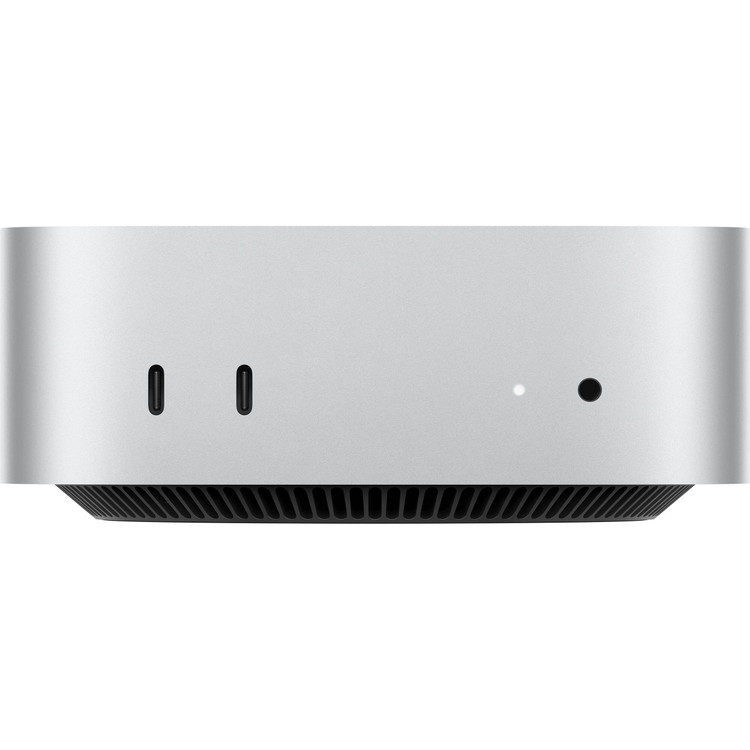 کامپیوتر کوچک اپل مدل Mac Mini MU9E3 2024 Silver
