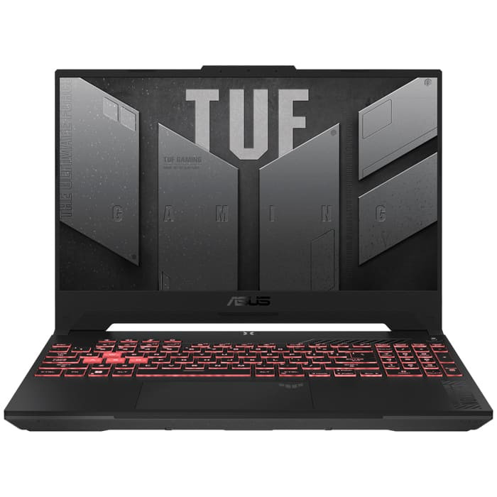لپتاپ ایسوس تاف FA507NV پردازنده Ryzen 7 7735hs رم 32گیگ و SSD 512GB گرافیک RTX 4060 8GB اپن باکس