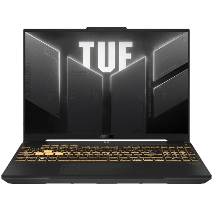 لپتاپ گیمینگ اسوس TUF FX607VU پردازنده i7 13650HX رم 16 گیگ SSD 512GB گرافیک RTX 4060 8GB