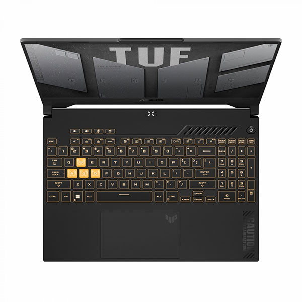 لپتاپ گیمینگ ایسوس TUF FX608JMR پردازنده i7 14650HX رم 32 گیگ SSD 1TB گرافیک RTX 5060 8GBاپن باکس