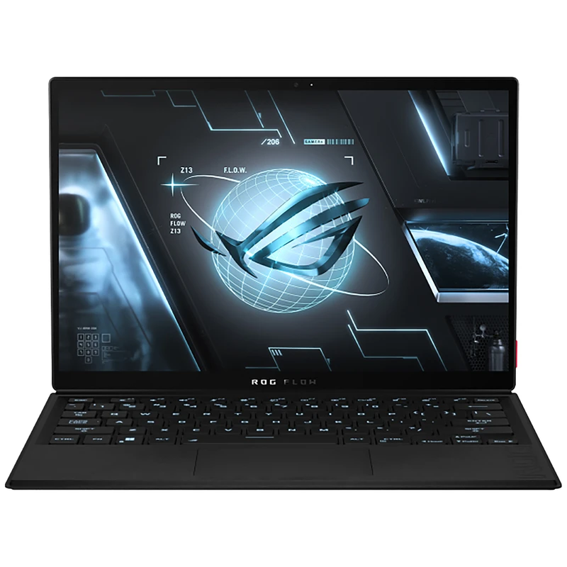 لپتاپ ایسوس ROG Flow GV301RE پردازنده Ryzen 9 6900HX رم 16گیگ و SSD 1TB گرافیک RTX 3050Ti 4GBتاچ اپن باکس