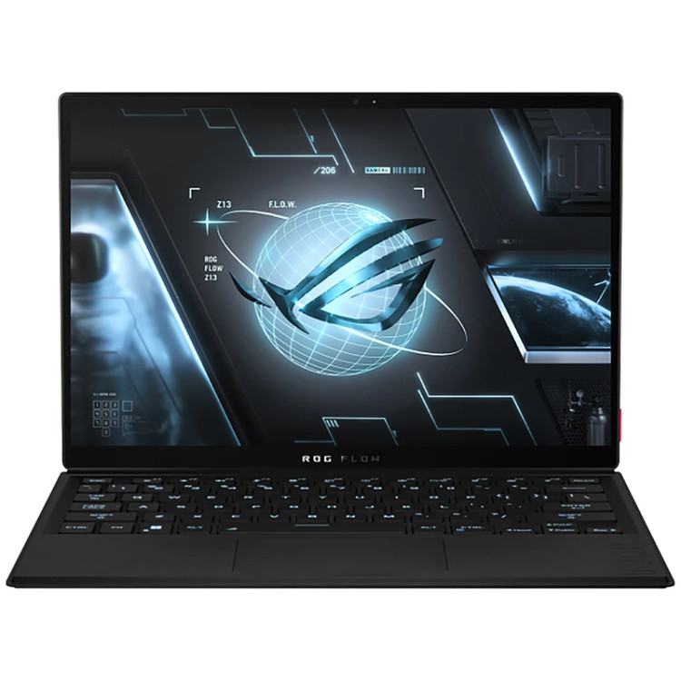 لپتاپ ایسوس ROG Flow GV301RE پردازنده Ryzen 9 6900HX رم 16گیگ و SSD 1TB گرافیک RTX 3050Ti 4GBتاچ اپن باکس