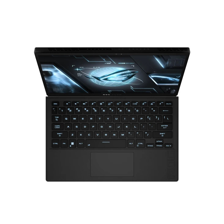 لپتاپ ایسوس ROG Flow GV301RE پردازنده Ryzen 9 6900HX رم 16گیگ و SSD 1TB گرافیک RTX 3050Ti 4GBتاچ اپن باکس