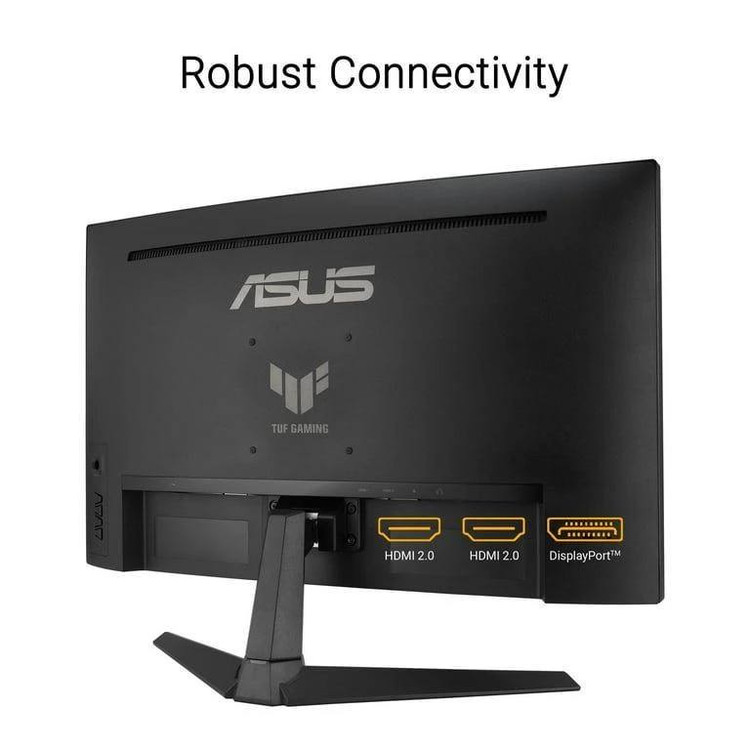 مانیتور گیمینگ ایسوس تاف VG27VQ3Bسایز 27 اینچ ۱80 هرتز FHD