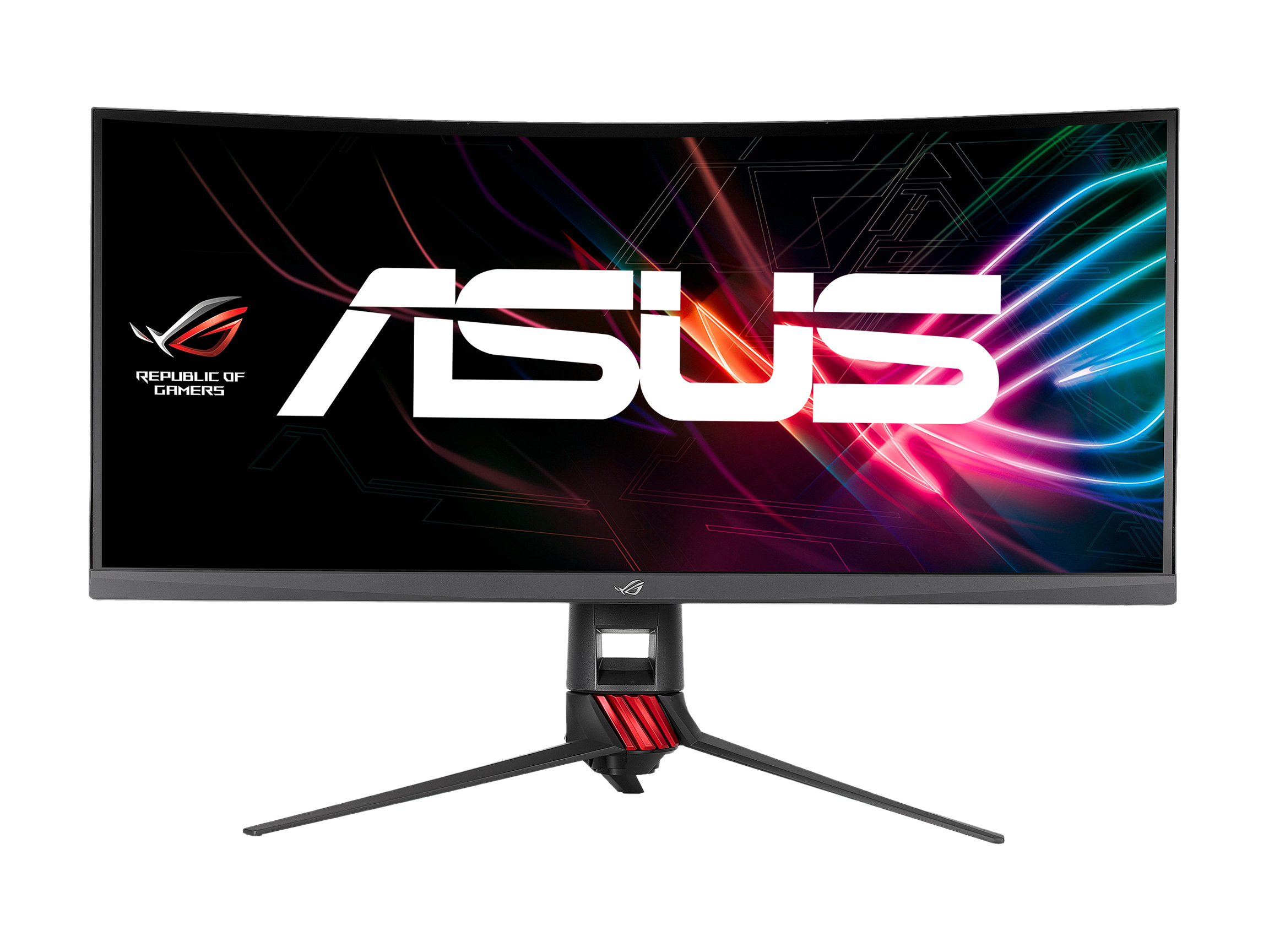 مانیتور گیمینگ ایسوس تاف  VG27VQ3Bسایز 27 اینچ  ۱80 هرتز FHD