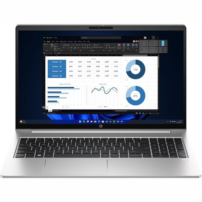 لپتاپ Hp Elitebook 865 G9 پردازنده i5 1235U رم 8 گیگ SSD 256GB درحدنو