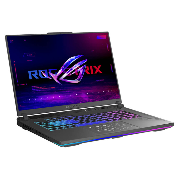 لپتاپ گیمینگ ایسوس ROG G16 پردازنده Ryzen AI9 HX730 رم 32 گیگ SSD 2TB گرافیک RTX 4070 8GBدرحدنو