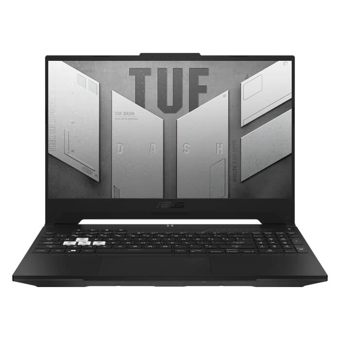 لپتاپ ایسوس تاف گیمینگ FX517ZC پردازنده i7 12650H رم 16 گیگ و SSD 512GB گرافیک RTX 3050 4GB درحدنو